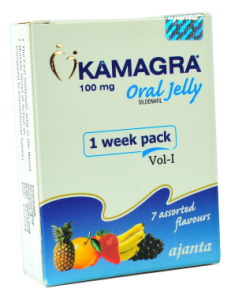 Kamagra Jelly 100 mg kiszerelése – Minden napra egy tasak